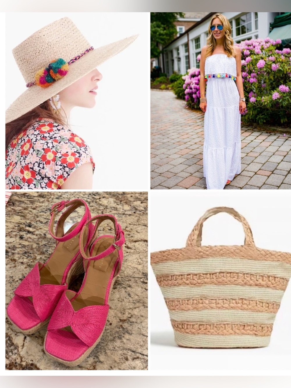 Find everything you need for this summer look in my closet!